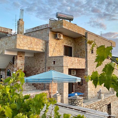 Handmade Stone Villa Ксамил Экстерьер фото