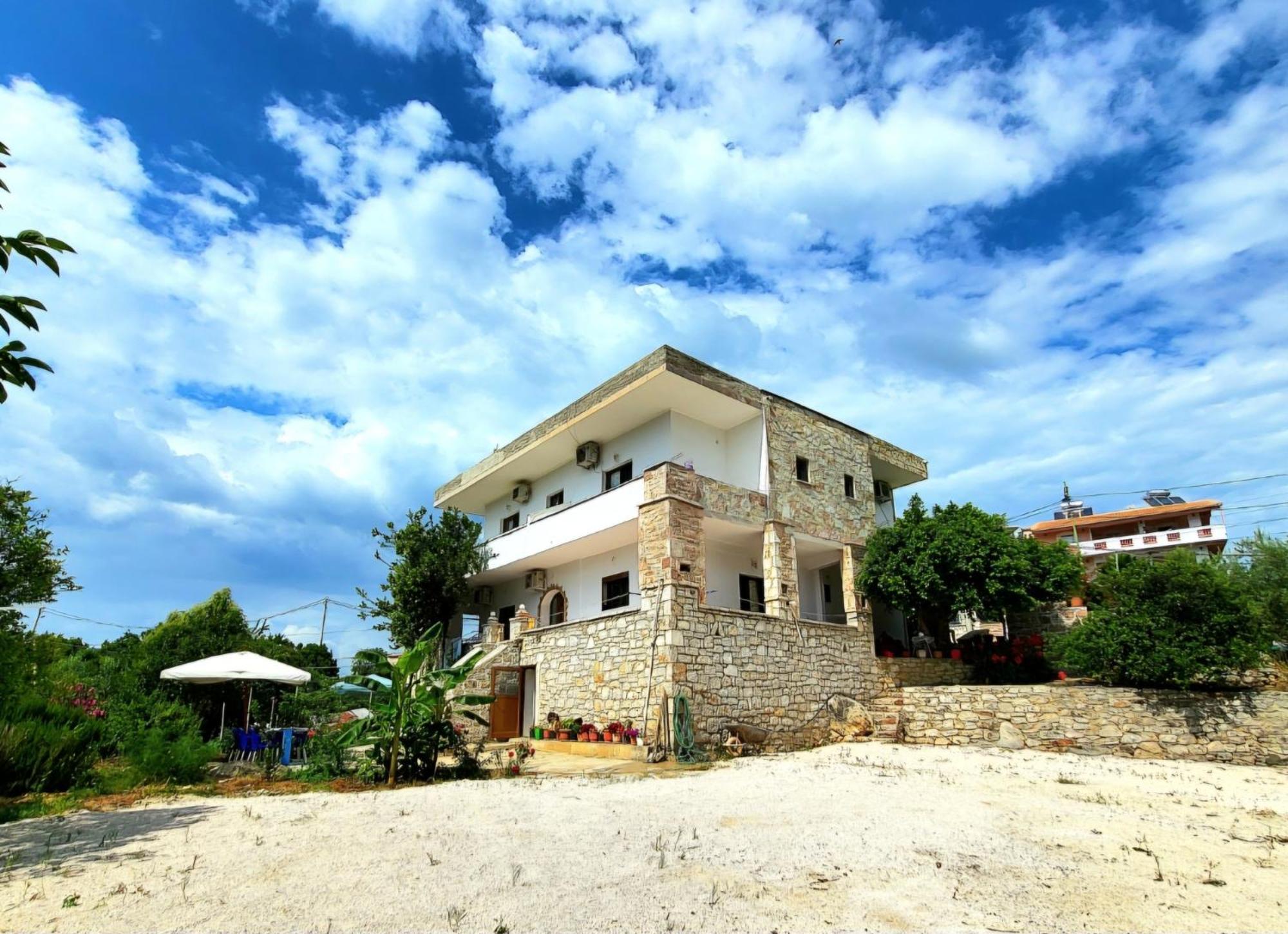 Handmade Stone Villa Ксамил Экстерьер фото